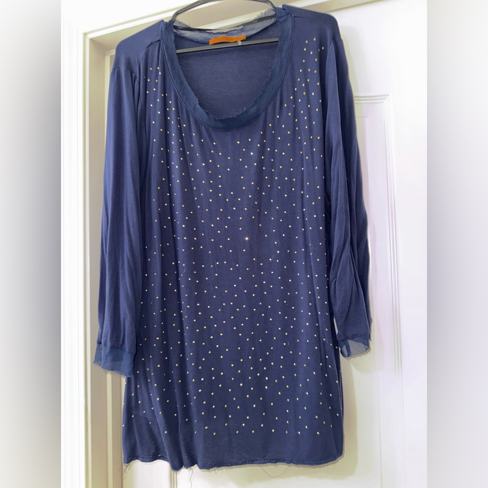 Belldini Navy Blue Top